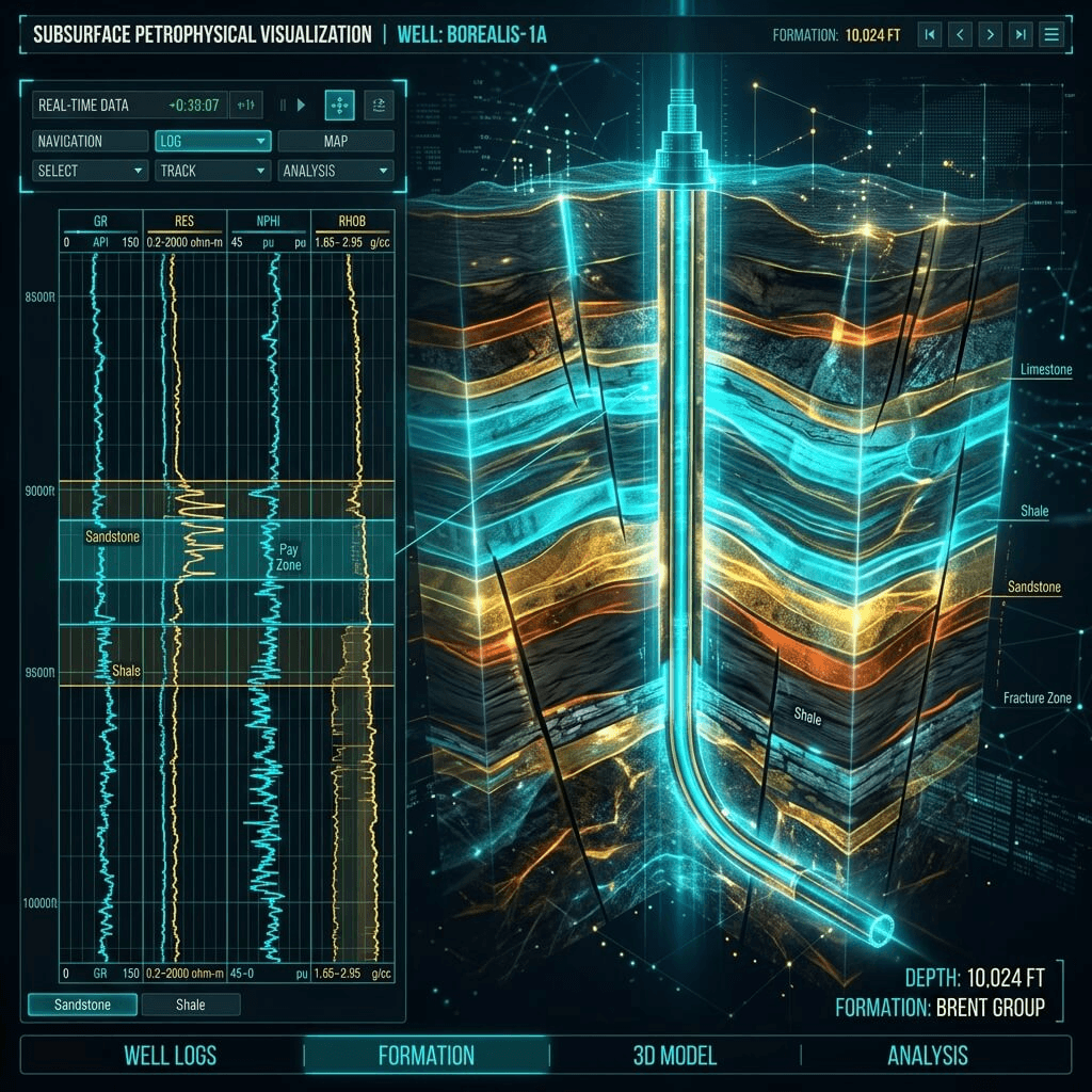 AI Petrophysical Net Pay Evaluation