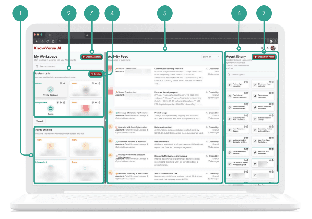 Knowverse Landing Page