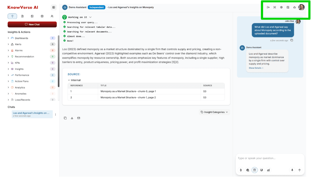 Ask Your First Question After Query