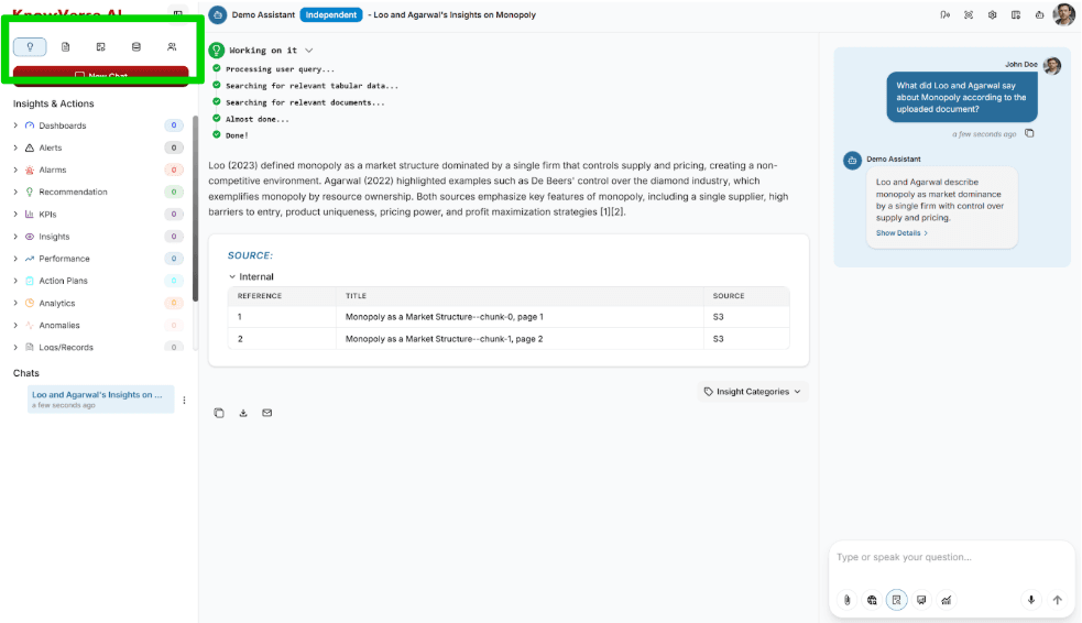 Ask Your First Question After Query
