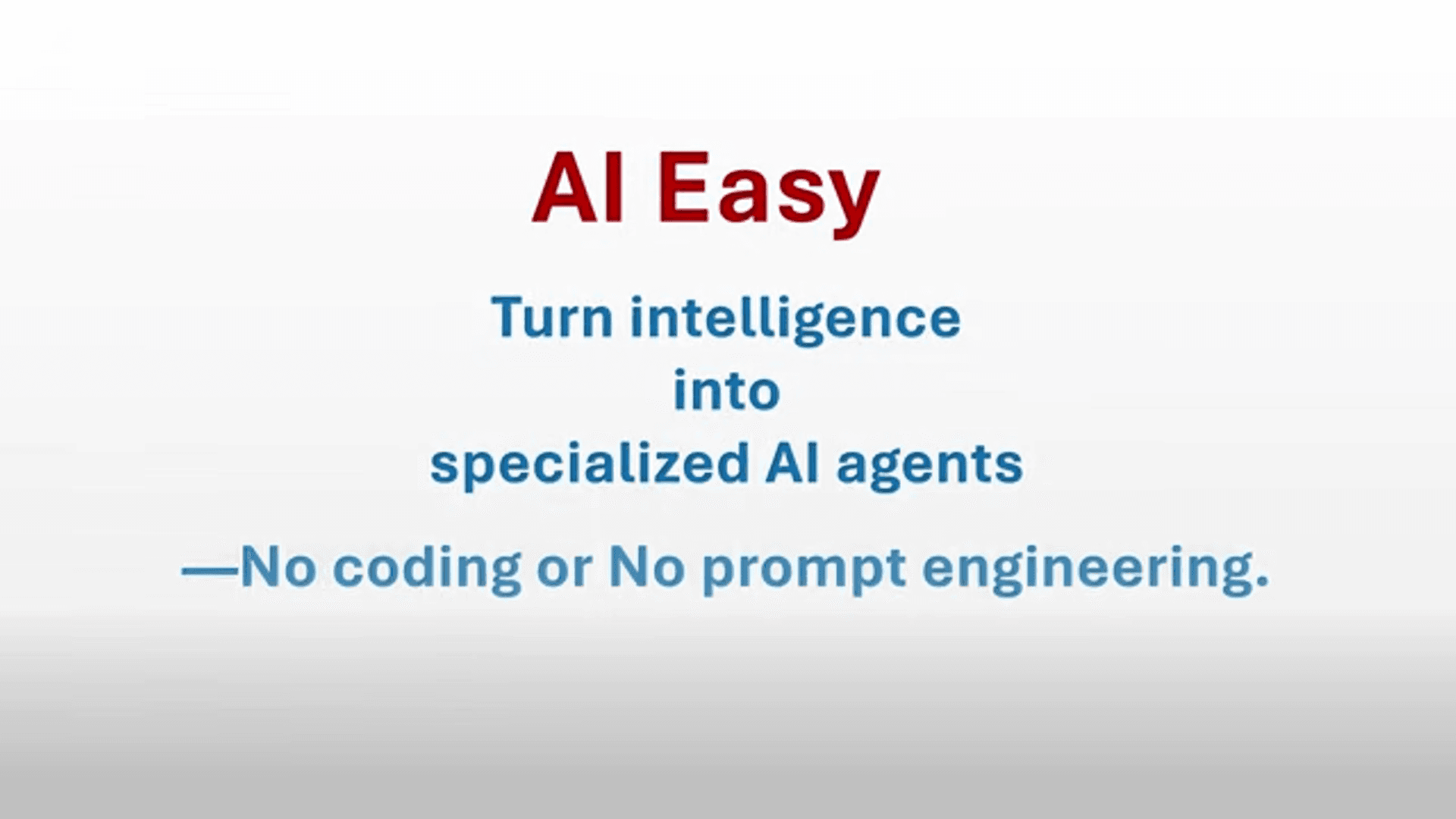AI Easy