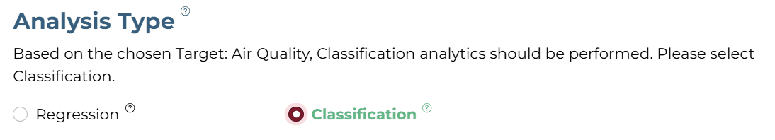 Analysis Type