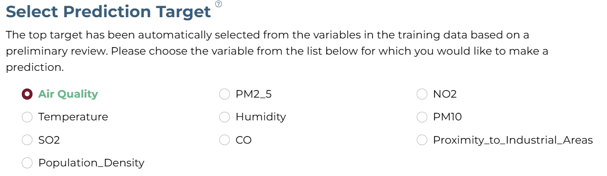 Target Selection