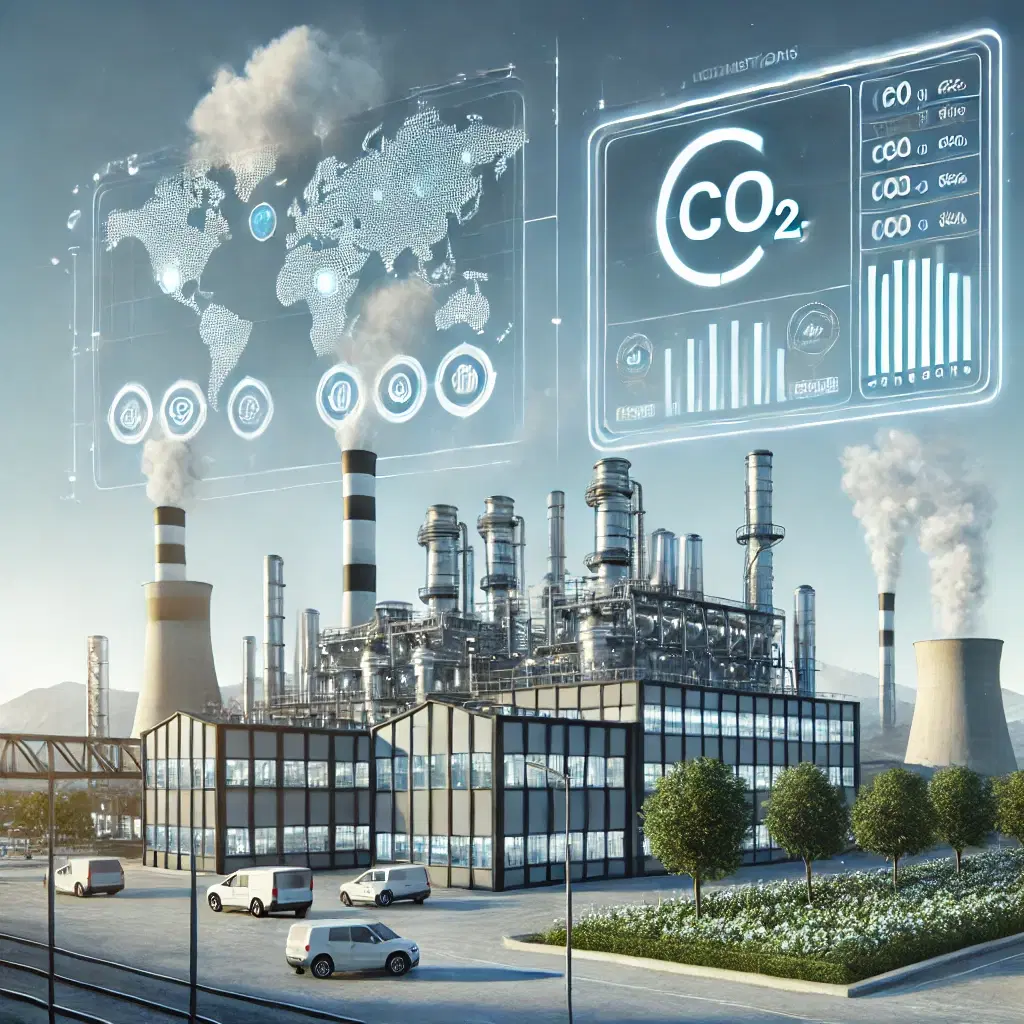 Predicting CO2 Emissions in an Industrial Process