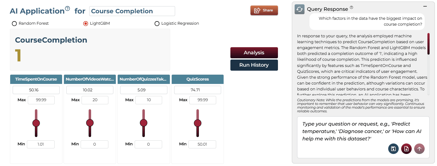 Auto Application