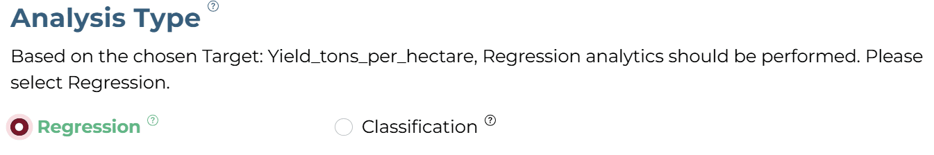 Analysis Type