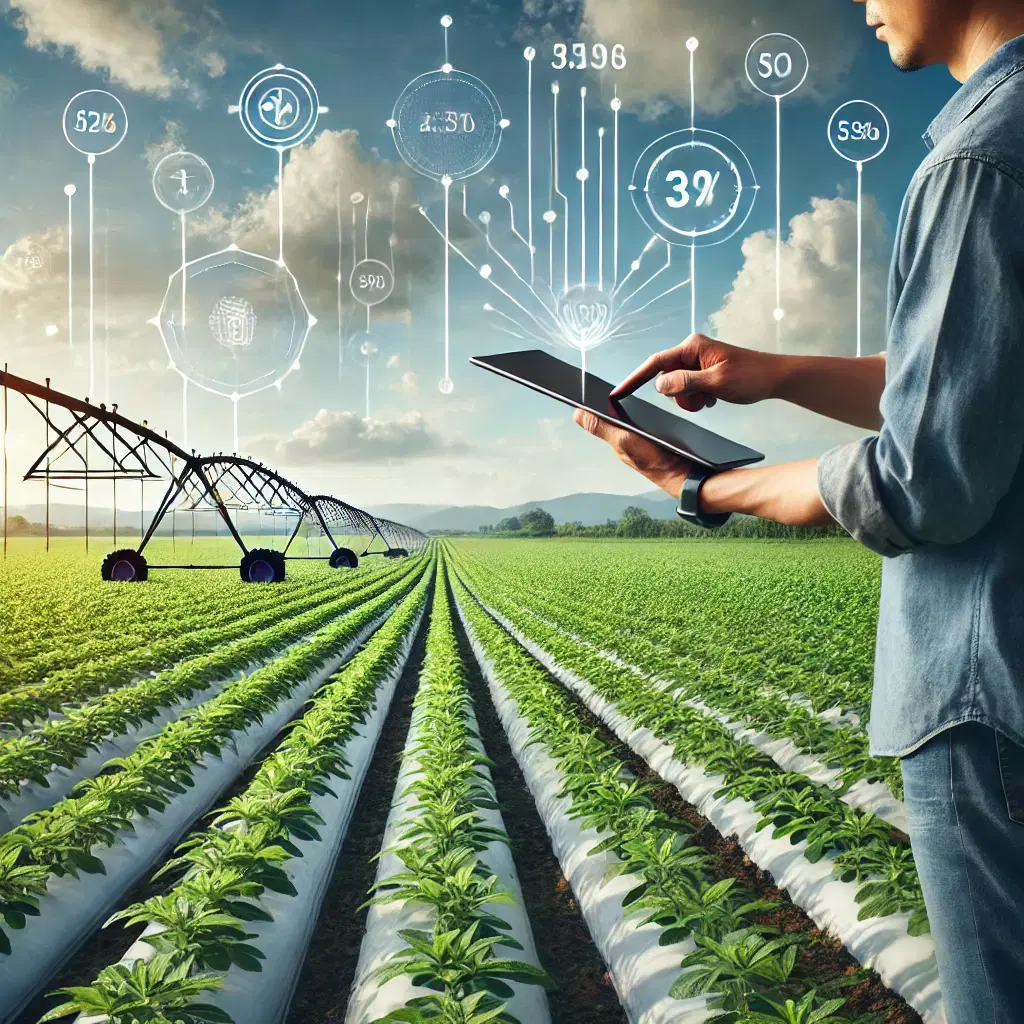 Predicting Crop Yield for Precision Agriculture