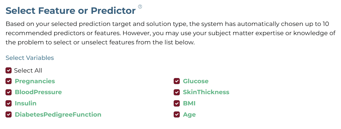 Feature Selection