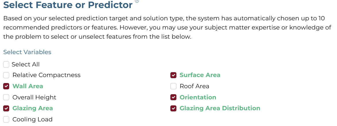 Feature Selection