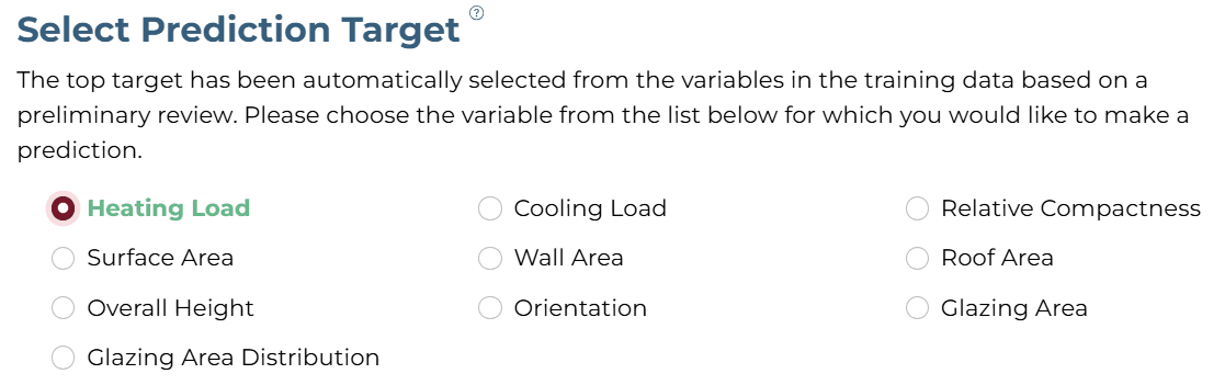 Target Selection