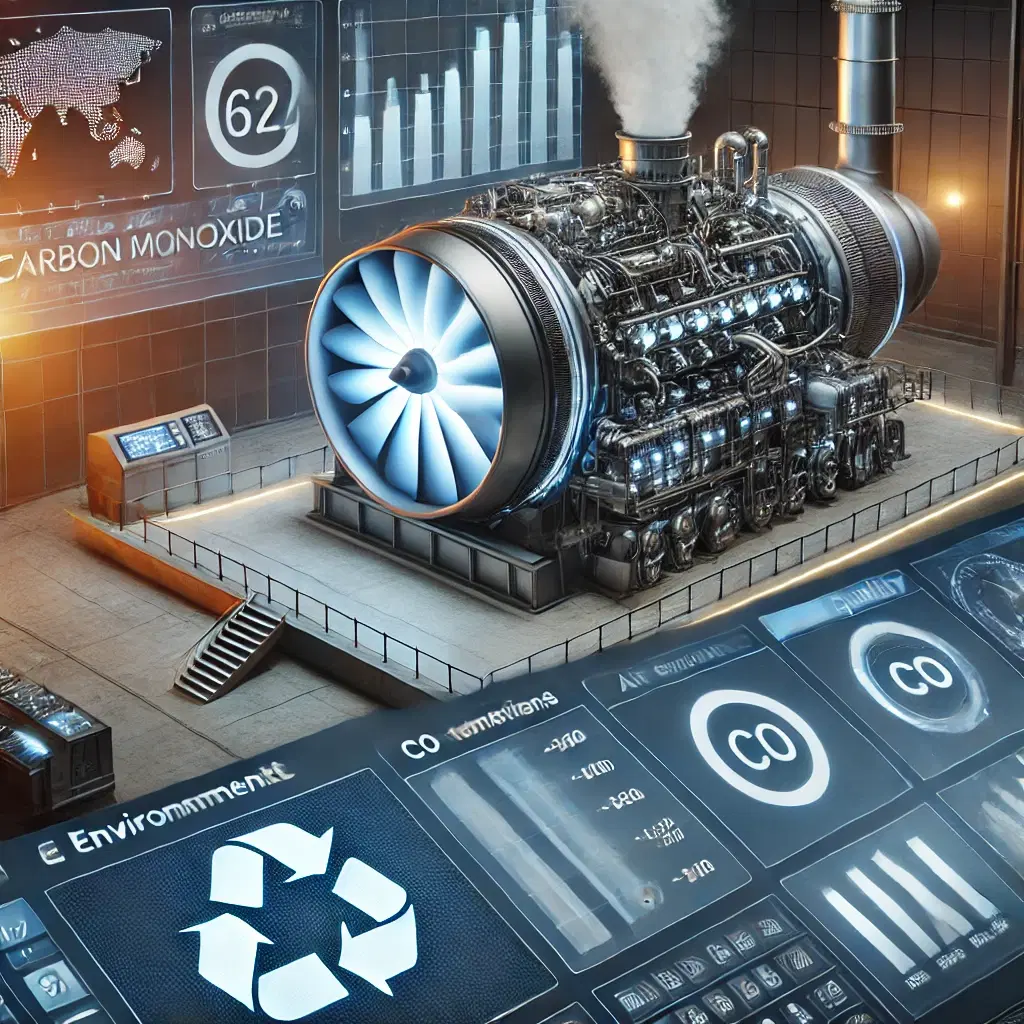 Predicting CO Emissions from Gas Turbine Generators