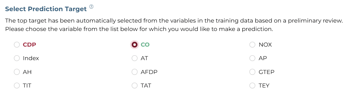Target Selection