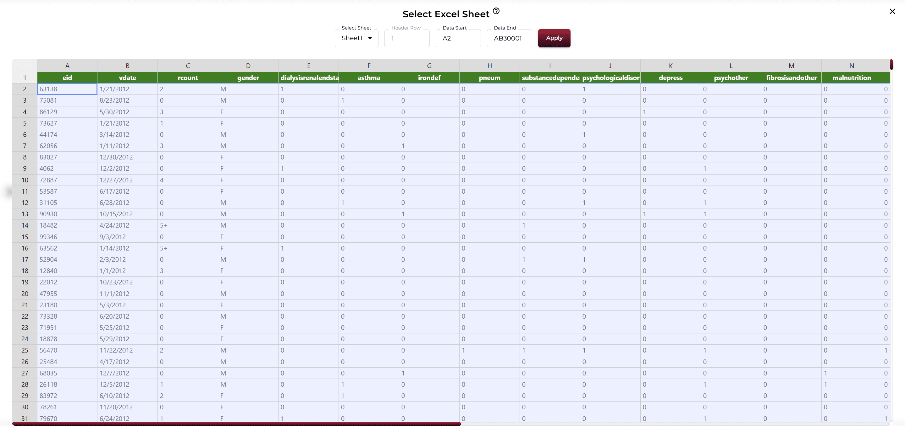 Upload UI