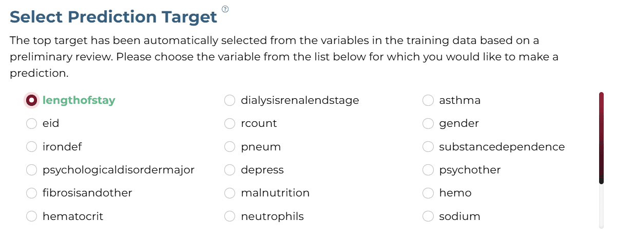 Target Selection