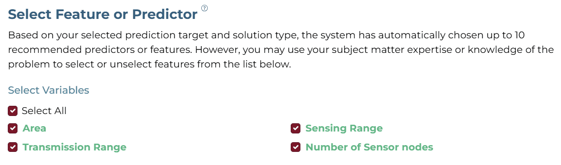 Feature Selection