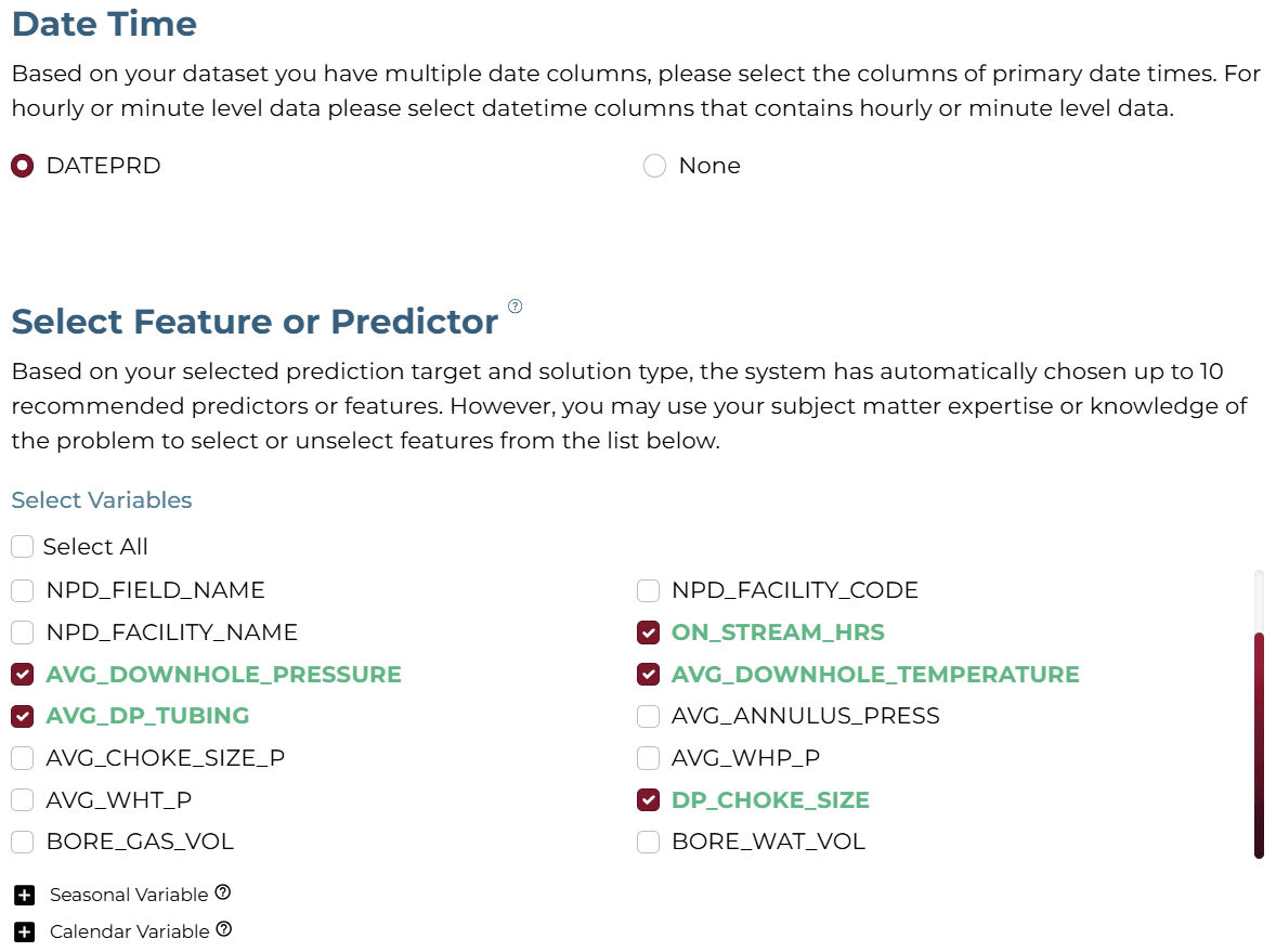Feature Selection