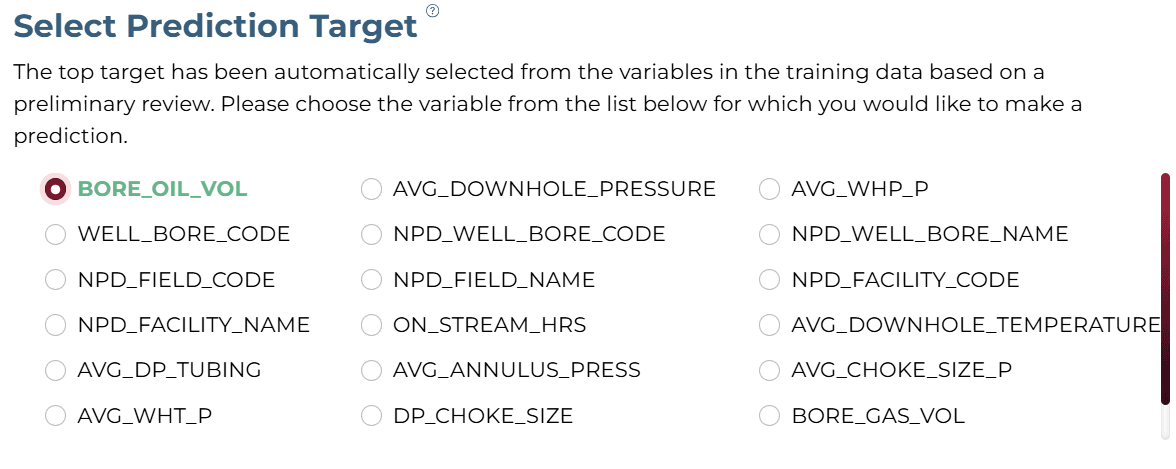Target Selection