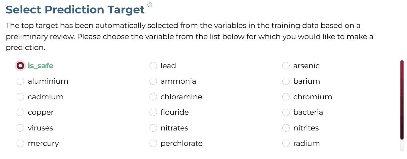 Target Selection