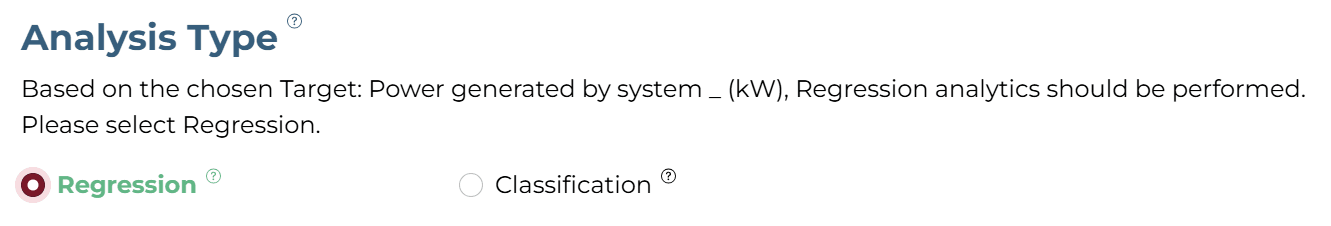 Analysis Type