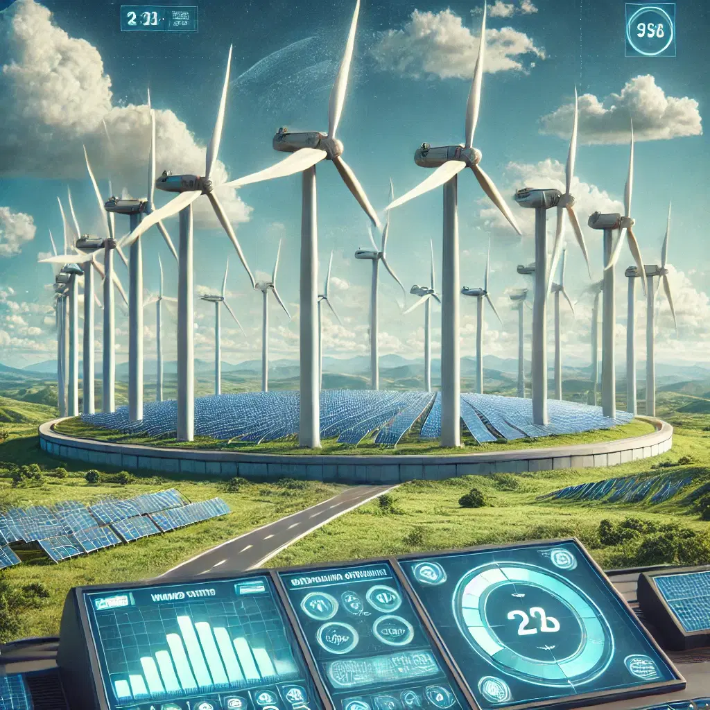 Predicting Wind Energy Generation for Efficient Power Management