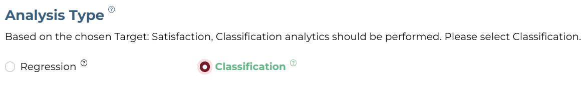 Analysis Type
