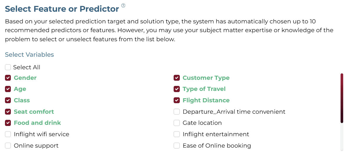 Feature Selection