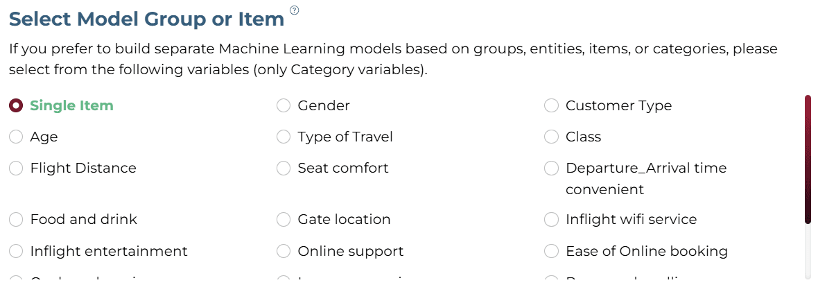 Model Group