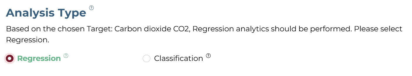 Analysis Type