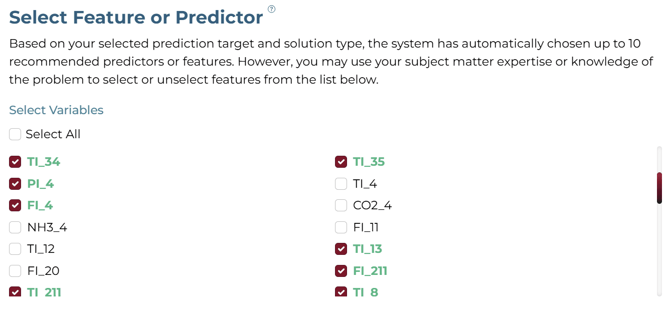 Feature Selection
