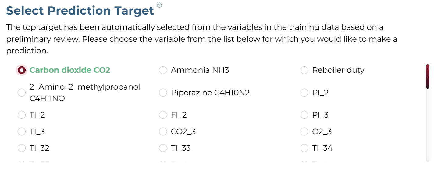 Target Selection