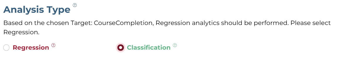 Analysis Type