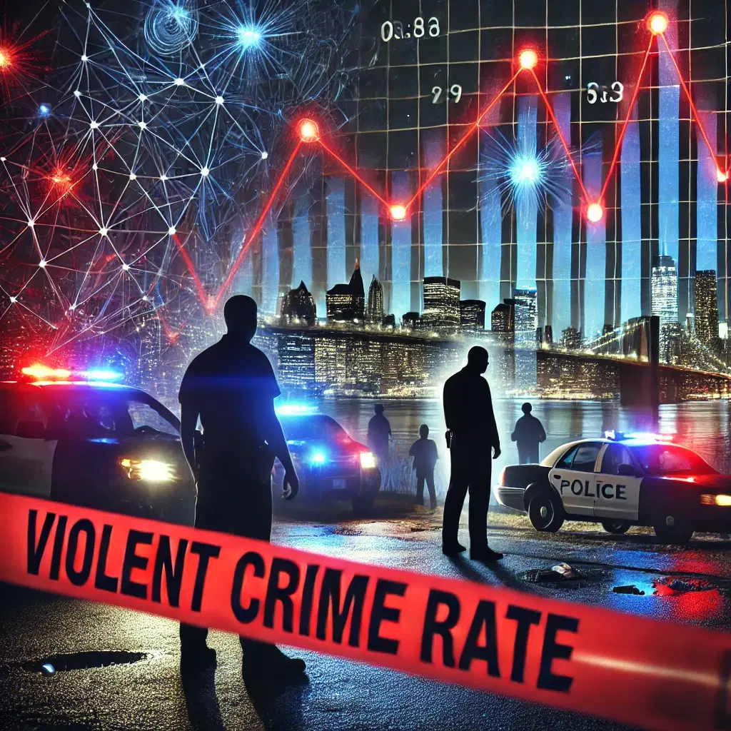 Predicting the Rate of Violent Crimes in Neighborhoods