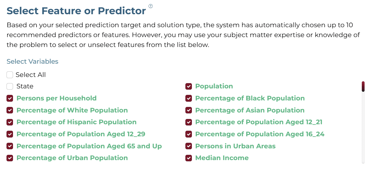 Feature Selection