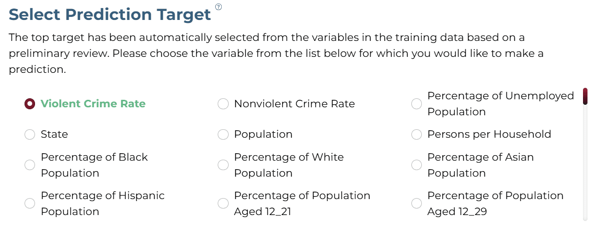 Target Selection