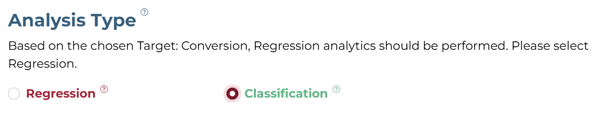 Analysis Type