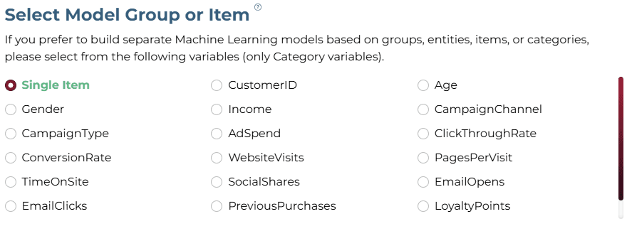 Model Group