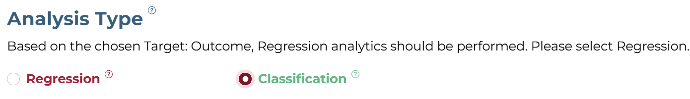 Analysis Type