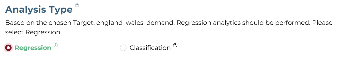 Analysis Type