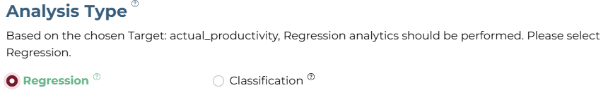 Analysis Type