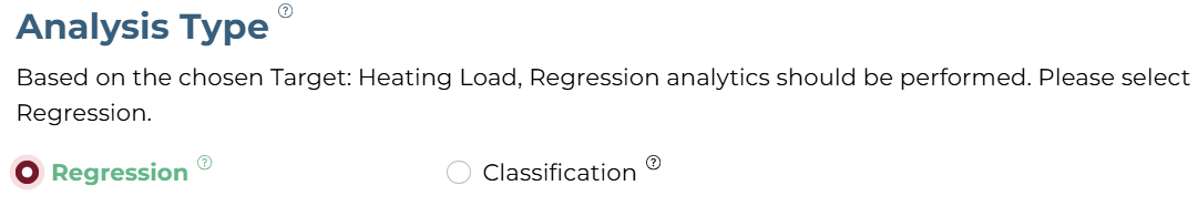 Analysis Type