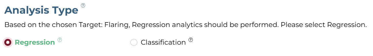 Analysis Type