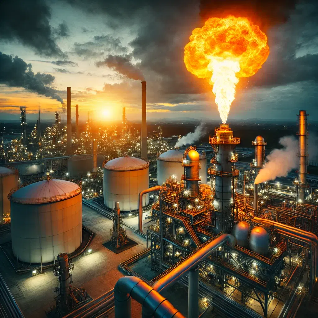 Predicting Flaring Emissions for Environmental Compliance