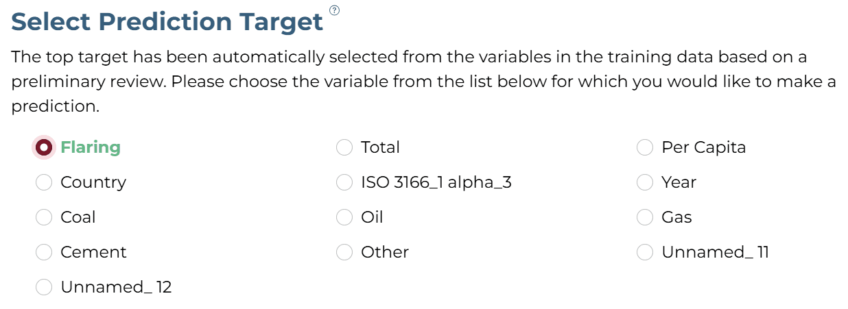Target Selection