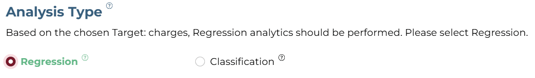 Analysis Type