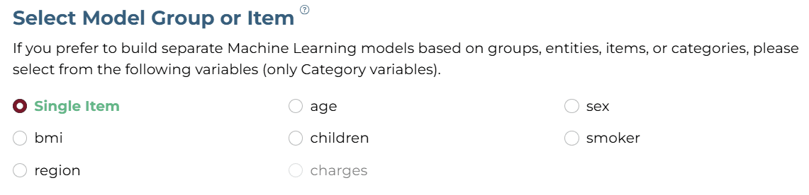Model Group