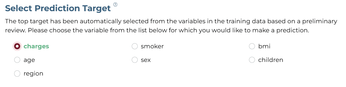 Target Selection