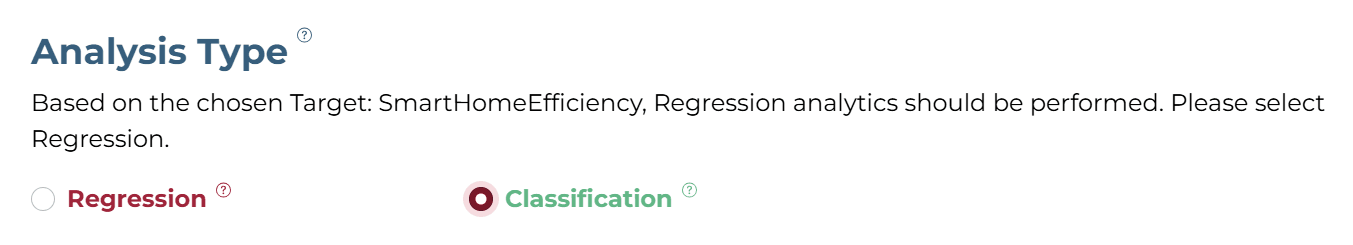 Analysis Type