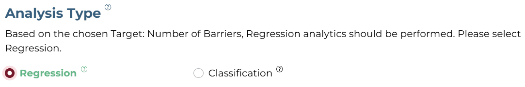 Analysis Type