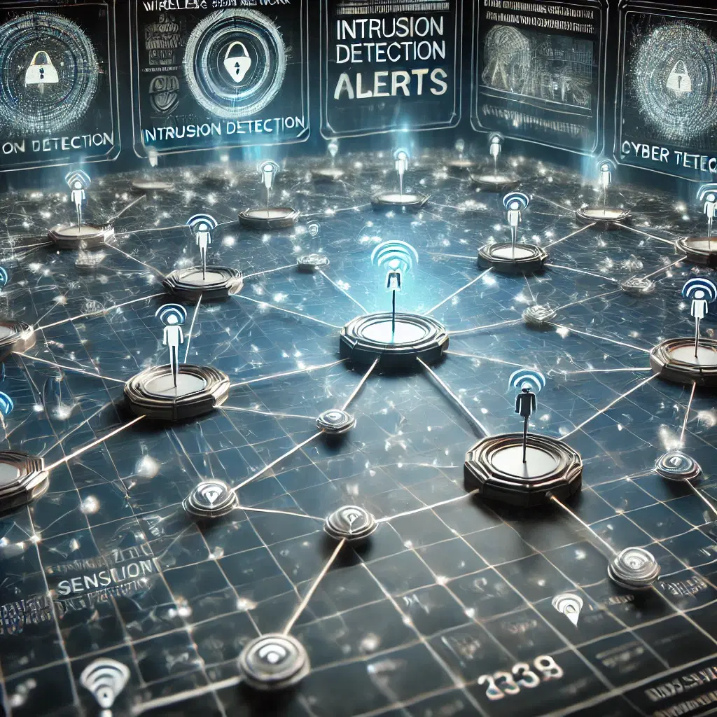Detecting Intrusions in Wireless Sensor Networks