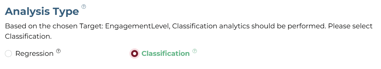 Analysis Type